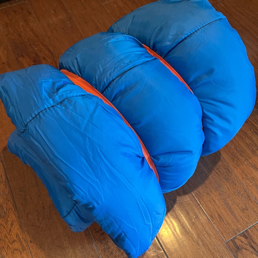 Blue Sleeping Bag